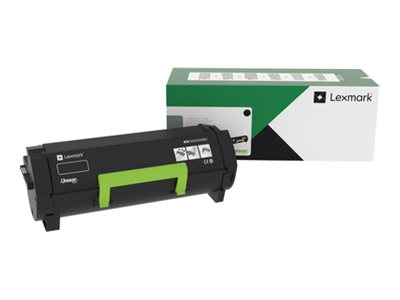 Image LEXMARK Toner schwarz Rück MS/X53