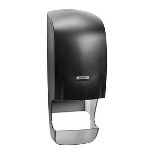 Image KATRIN Toilettenpapierspender  System 92049 schwarz Kunststoff