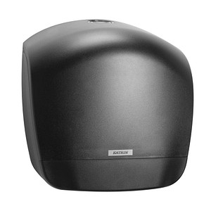 Image KATRIN Toilettenpapierspender L  92162 schwarz Kunststoff