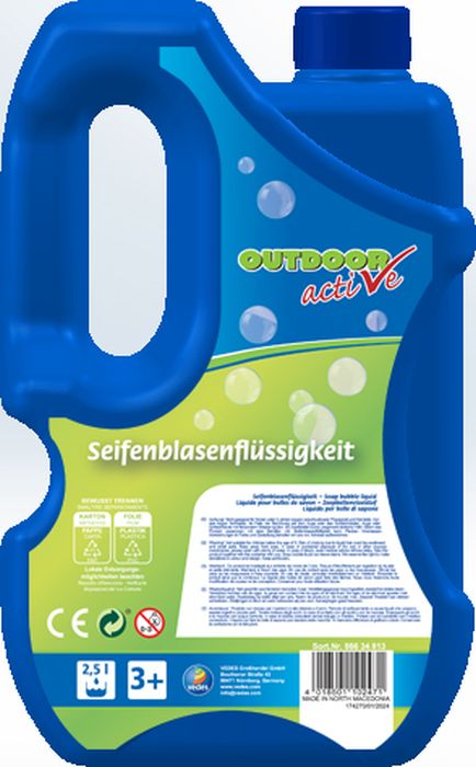 Image OA Seifenblasenflüssigkeit, 3 L Kanister