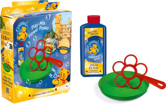 Image Pustefix Bubble Set Flower-Power