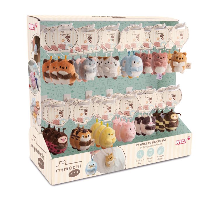Image Sortiment Kuscheltier mymochi minis 5cm