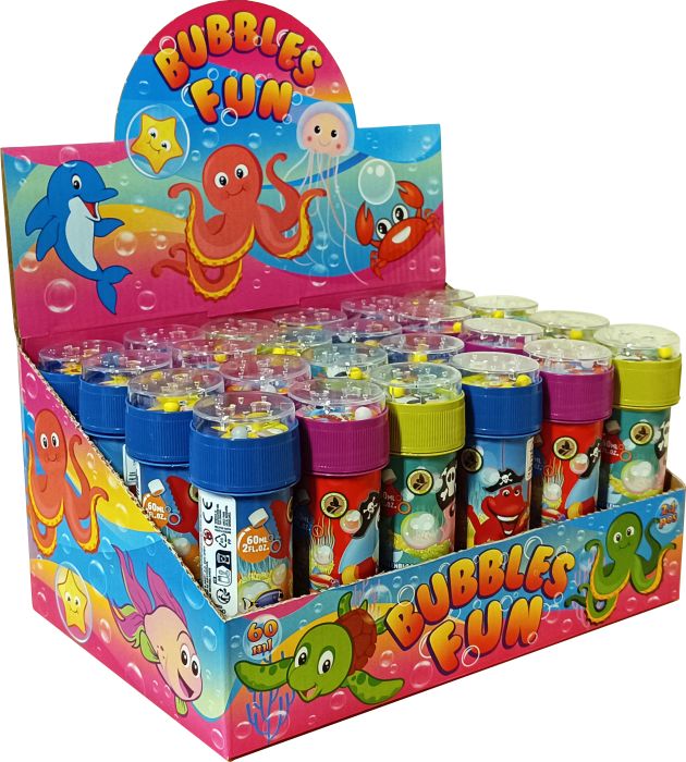 Image OA Seifenblasendosen, 60ml, im Display