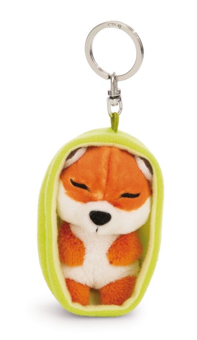 Image Sleeping Pets Schlüsselanh. Fuchs 8 cm
