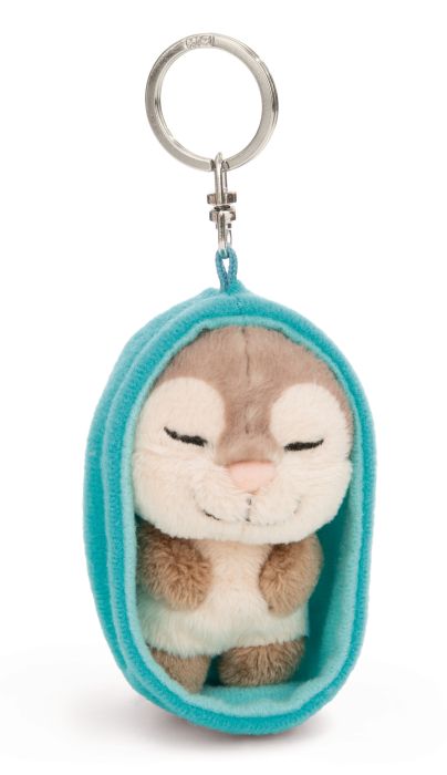 Image Sleeping Pets Schlüsselanh. Otter 8cm