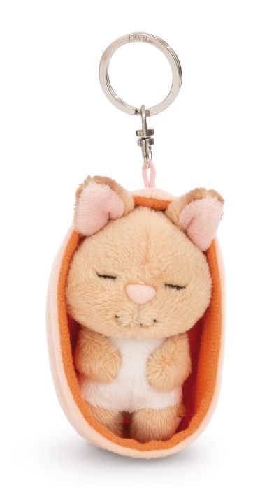 Image Sleeping Pets Schlüsselanh. Hase 8 cm