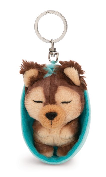 Image Sleeping Pets Schlüsselanh. Yorkshire Te