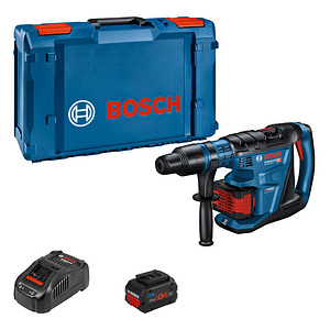 Image BOSCH Professional GBH 18V-40 C Akku-Bohrhammer-Set 18,0 V, mit 2 Akkus