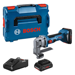 Image BOSCH Professional GSC 18V-16 E Akku-Blechschere 18,0 V, mit 2 Akkus