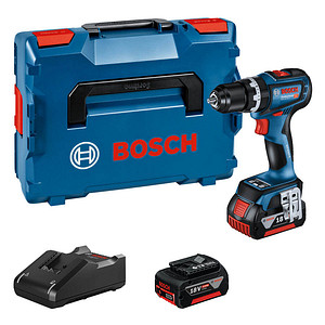 Image BOSCH Professional GSB 18V-90 C Akku-Bohrschrauber-Set 18,0 V, mit 2 Akkus