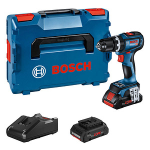 Image AKTION: BOSCH Professional GSB 18V-90 C Akku-Bohrschrauber-Set 18,0 V, mit 2 Akkus + GRATIS Bosch-Prämie