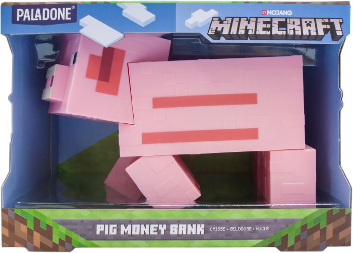 Image Minecraft Pig Spardose