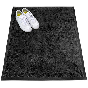 Image miltex Fußmatte Eazycare Style tiefschwarz 60,0 x 85,0 cm