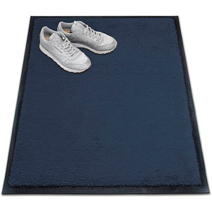 Image miltex Fußmatte Eazycare Style stahlblau 60,0 x 85,0 cm