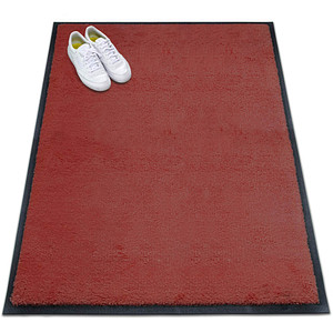 Image miltex Fußmatte Eazycare Style braunrot 80,0 x 120,0 cm