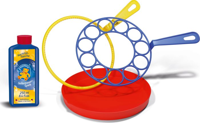 Image PUSTEFIX® Riesen-Seifenblasen-Set Multi-Bubbler, 1 St.