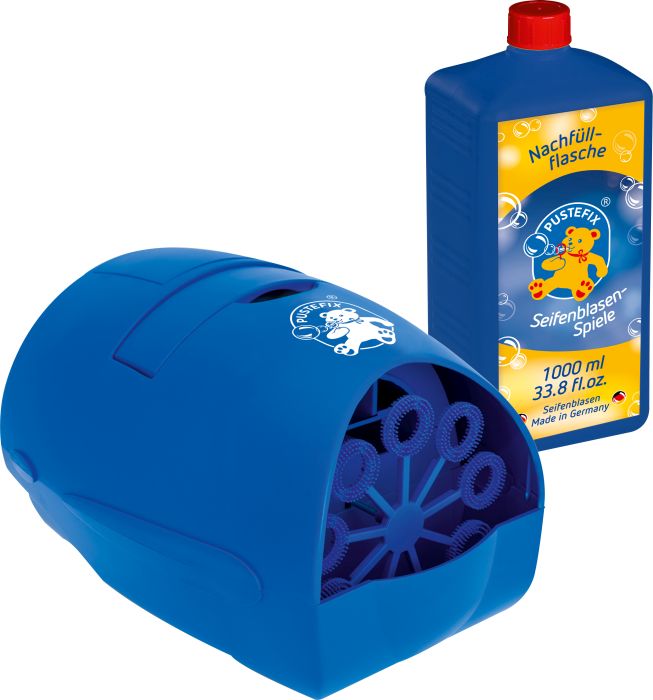 Image PUSTEFIX® Seifenblasenmaschine Party-Bubbler, 1 St.