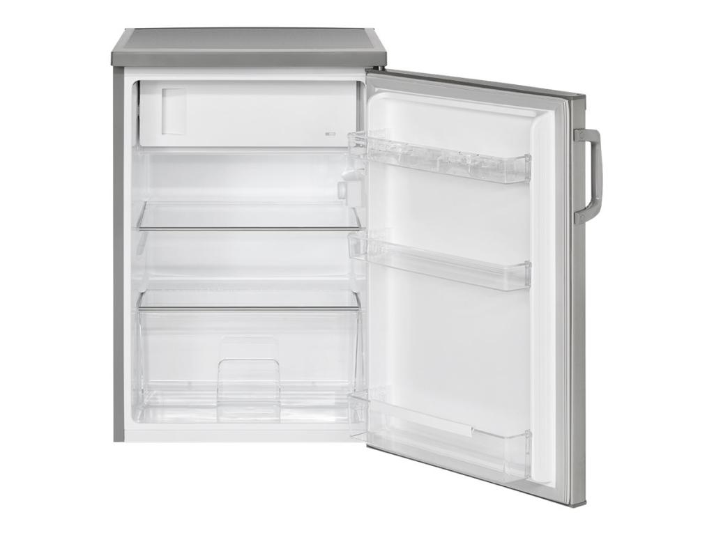 Image BOMANN KS 2194 Kühlschrank mit Gefrierfach IX look