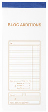 Image EXACOMPTA Bloc Additions, pages numérotées