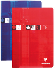 Image Clairefontaine Cahier travaux pratiques piqure, 170 x 220 mm