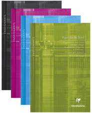 Image Clairefontaine Agenda de bord non millésimé, A4, 72 pages
