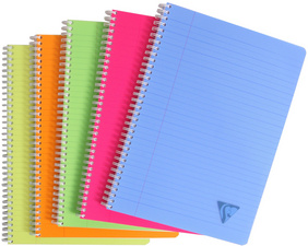 Image Clairefontaine Spiralbuch LINICOLOR, 210 x 297 mm, liniert