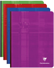 Image Clairefontaine Cahier broché, 170 x 220 mm, 288 pages, 5/5