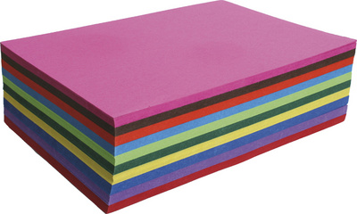 Image Clairefontaine Tonpapier Carta, D IN A4, 120 g/qm, sortiert (87000428