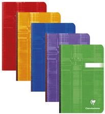 Image Clairefontaine Notizbuch, broschiert, 110 x 170 mm, kariert