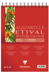 Image Clairefontaine Künstlerblock Aquarelle ETIVAL, DIN A4