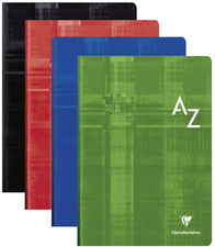 Image Clairefontaine Répertoire broché, A4, quadrillé 5x5