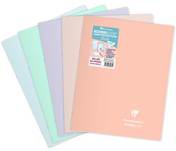 Image Clairefontaine Cahier Koverbook Blush, 240 x 320 mm, assorti