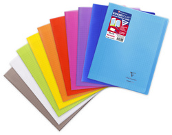 Image Clairefontaine Cahier piqué Koverbook, A4, assorti