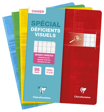 Image Clairefontaine Cahier piqûre 240 x 320 mm, Séyès 2,5 agrandi