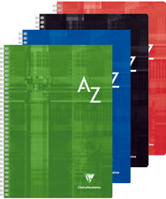 Image Clairefontaine Répertoire spirale, A4, quadrillé 5x5