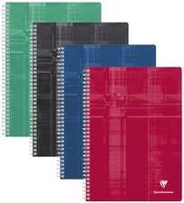 Image Clairefontaine Cahier reliure intégrale, A4, séyès,100 pages