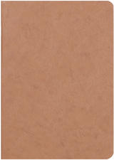 Image Clairefontaine Notizbuch AGE BAG, DIN A5, liniert, beige