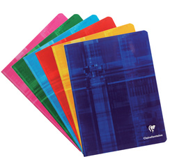 Image Clairefontaine Cahier piqûre, 170 x 220 mm, Séyès