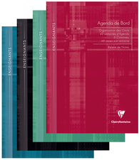 Image Clairefontaine Agenda de bord non millésimé, A4, 144 pages