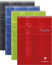 Image Clairefontaine Spiral-Notizblock Pupitre, DIN A4, kariert