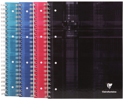 Image Clairefontaine Cahier Bind'O Block, 220 x 297 mm, 240 pages