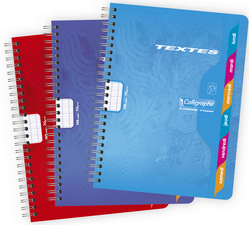 Image Clairefontaine Cahier de texte intégrale, 170x220 mm, séyès