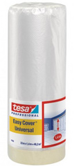 Image TESA Abdeckfolie Easy Cover Universal, 1.800 mm x 33 m Kombination aus tesa Mak