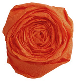 Image Clairefontaine Krepp-Papier, (B)500 mm x (L)2,5 m, orange