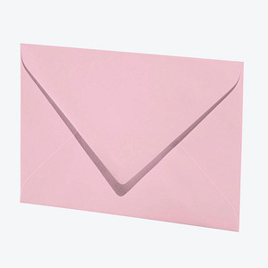 Image artoz Briefumschläge Mosaic DIN B6 ohne Fenster rosa nassklebend 20 St.