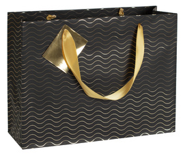 Image Clairefontaine Geschenktüte "Premium Streifen", groß