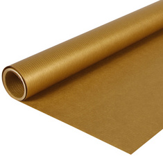 Image Clairefontaine Packpapier "Color", 700 mm x 3 m, gold