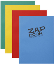 Image Clairefontaine Skizzenblock ZAP BOOK, DIN A5, 80 g/qm