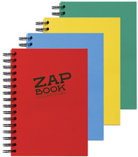 Image Clairefontaine Skizzenblock ZAP BOOK, DIN A4, 80 g/qm