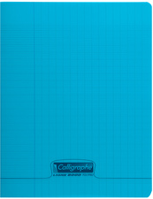 Image Calligraphe Cahier 8000 POLYPRO, 240 x 320 mm, bleu